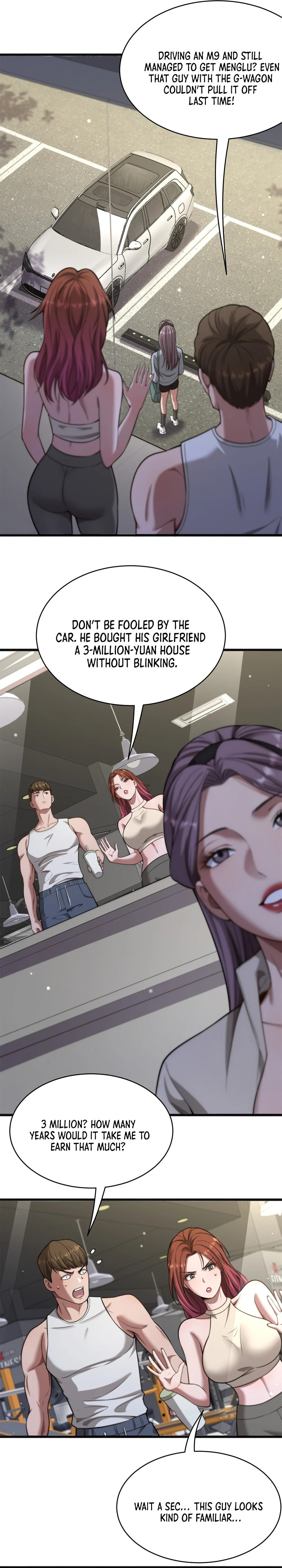 After Becoming Financially Free, They Offered Their Loyalty – Chapter 14 page 11