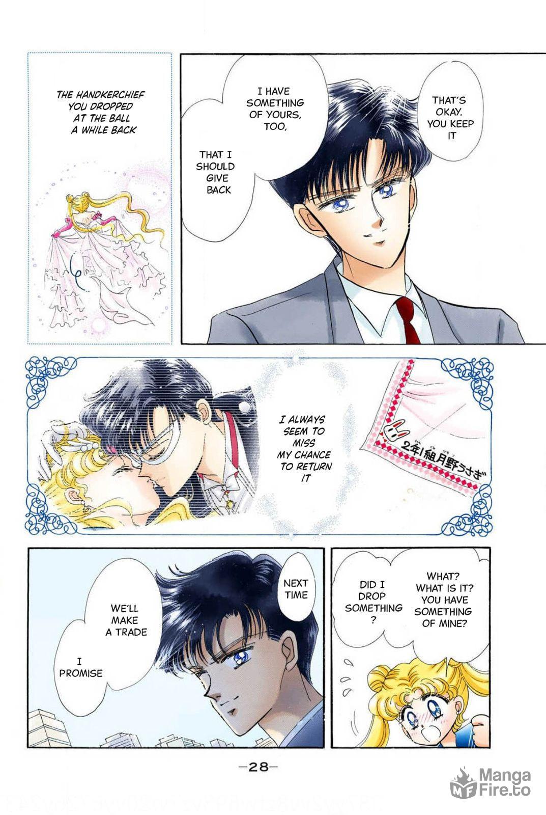 Sailor Moon (Colored) – Chapter 8 page 23