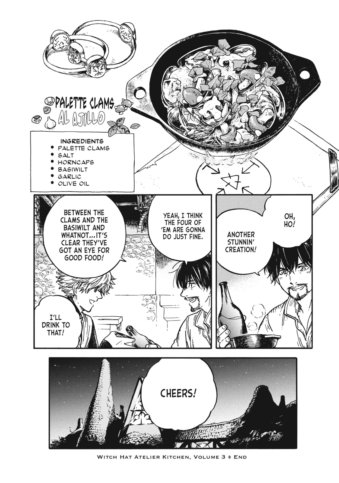 Witch Hat Atelier Kitchen – Chapter 31 page 15