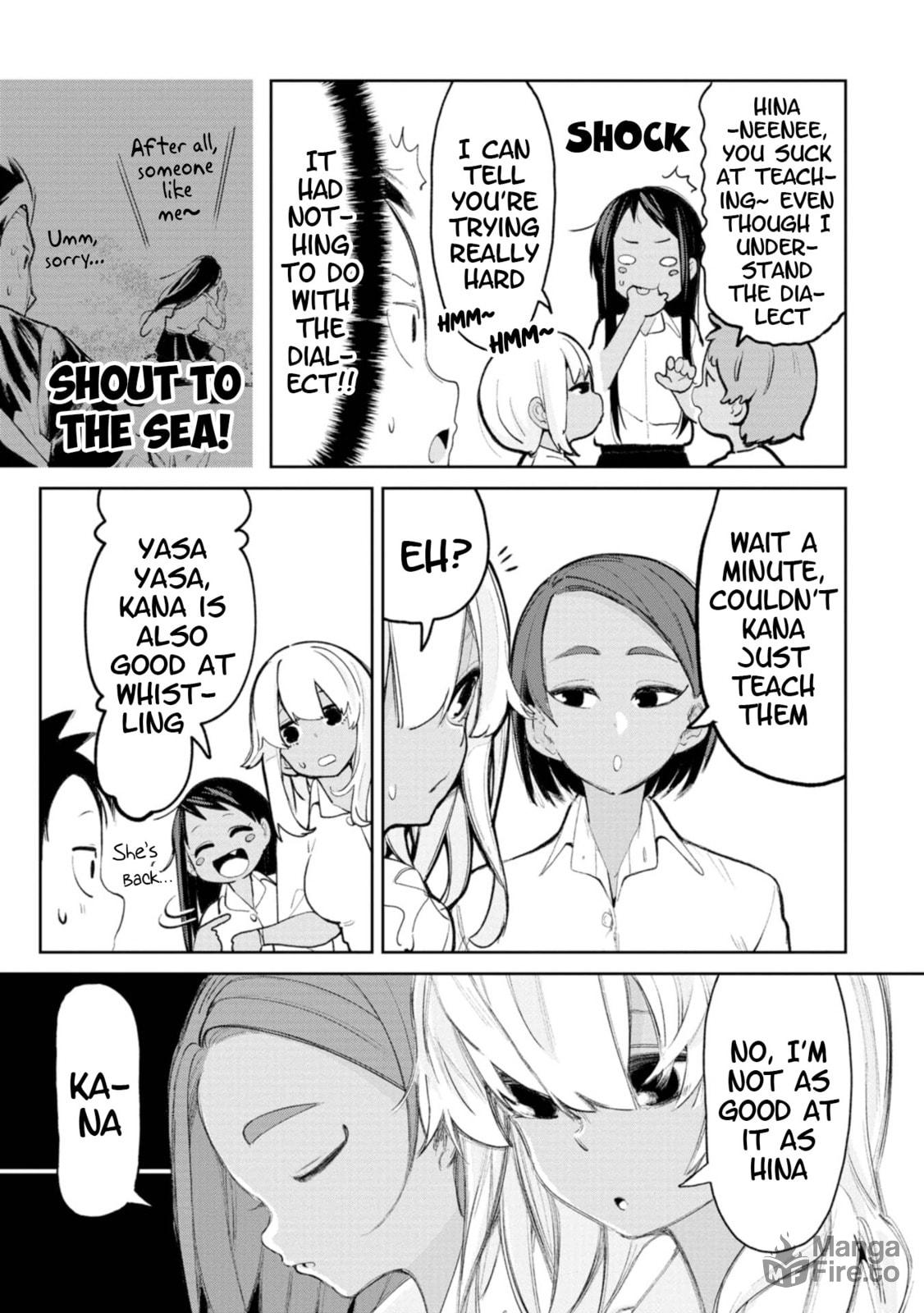 Feefeefuchibusaraa, Uminkai (If you're going to whistle, do it in the beautiful sea) page 4