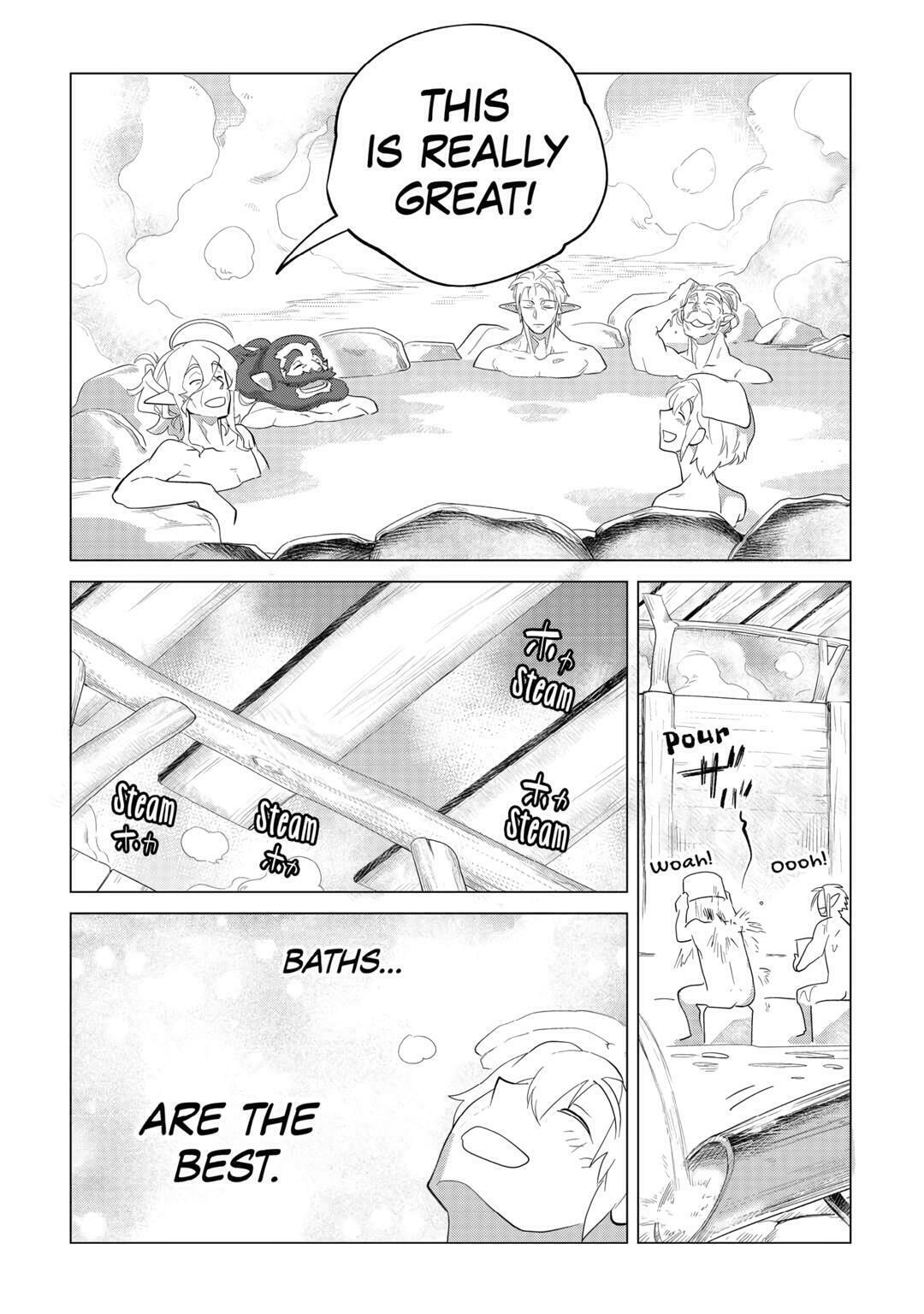 I Aim For a Relaxed Life in Another World with the Fluffies! – Chapter 32 page 25