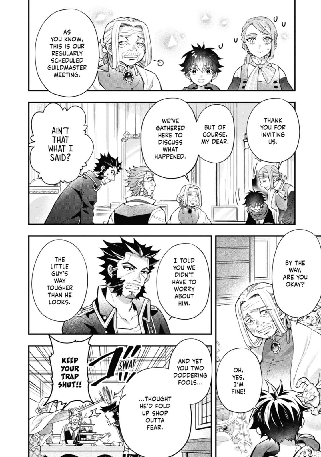By the Grace of the Gods – Chapter 45 page 1