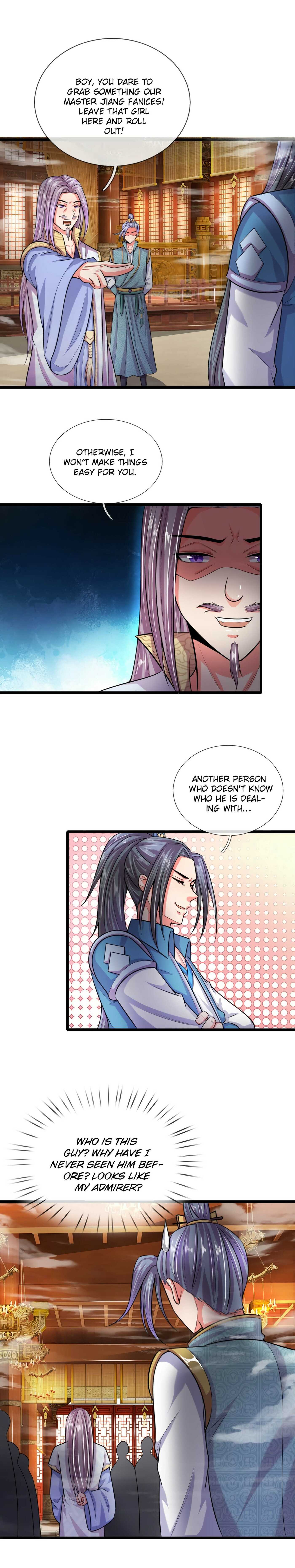 Shenwu Tianzun (Colored) – Chapter 38 page 5