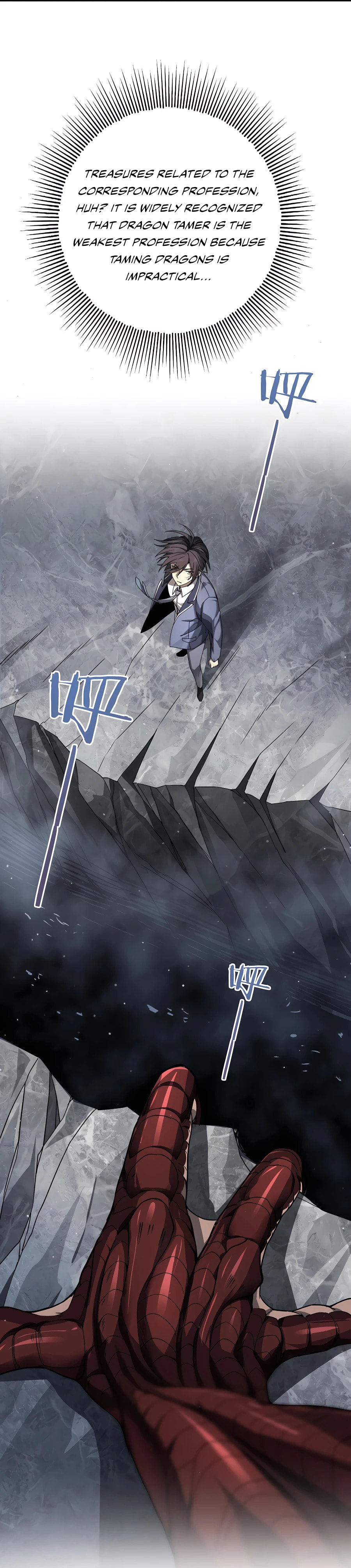 I Got the Weakest Class, Dragon Tamer!? – Chapter 2 page 15