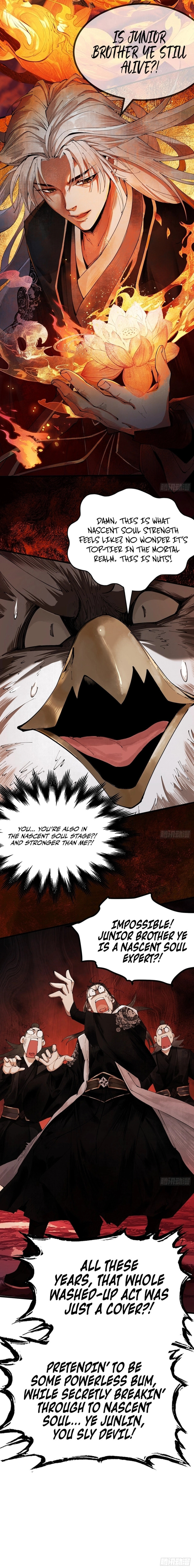 Strength Through Adversity, My Cultivation Knows No Limits – Chapter 1 page 15