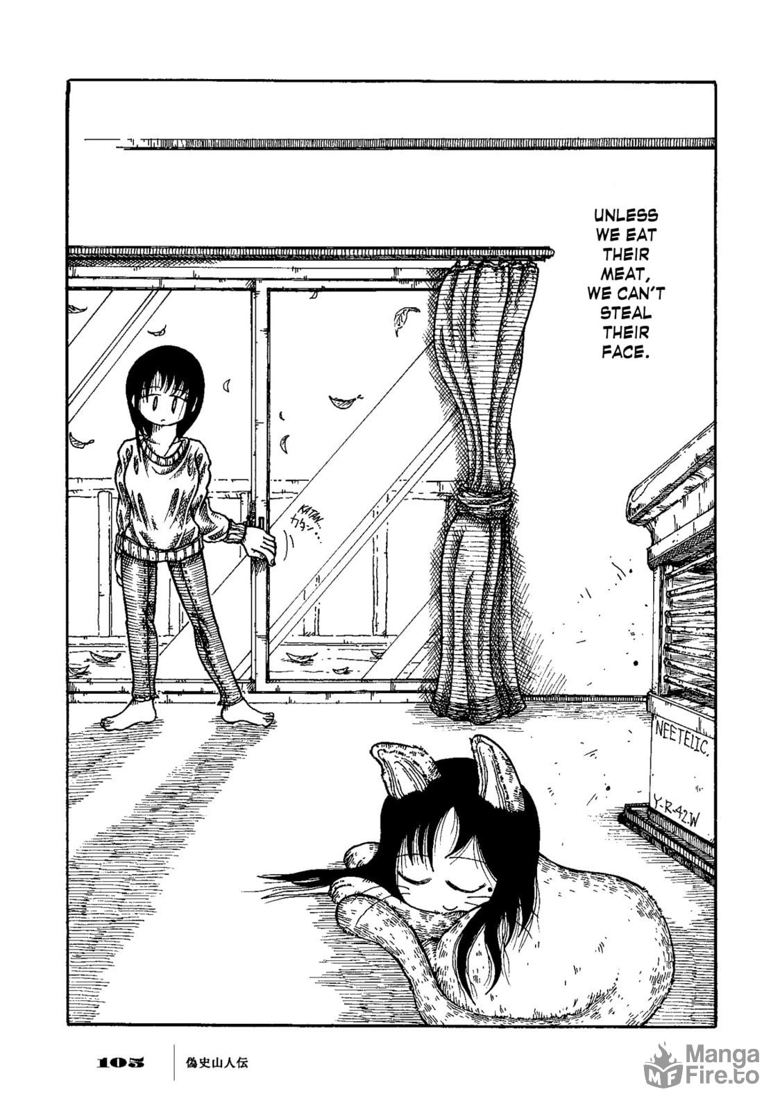 Sister's Face Cat page 5