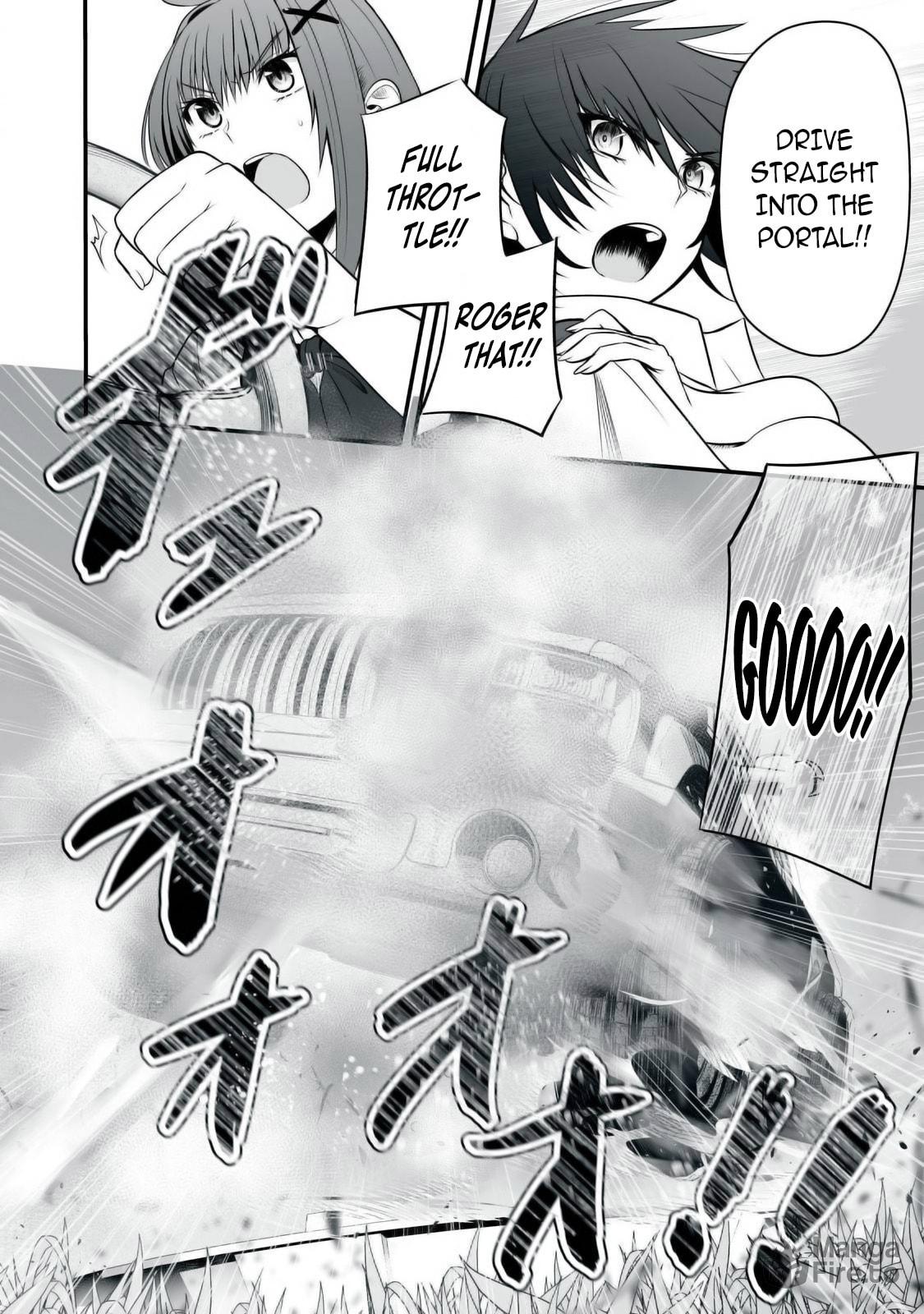 I’ll Live on an Uninhabited Island With Four Beautiful Girls~ – Chapter 27 page 17
