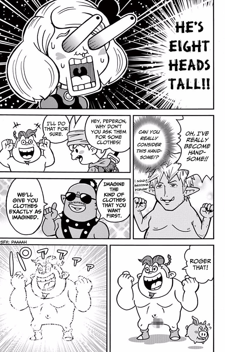 Gobusan is also getting bigger exponentially!? page 13