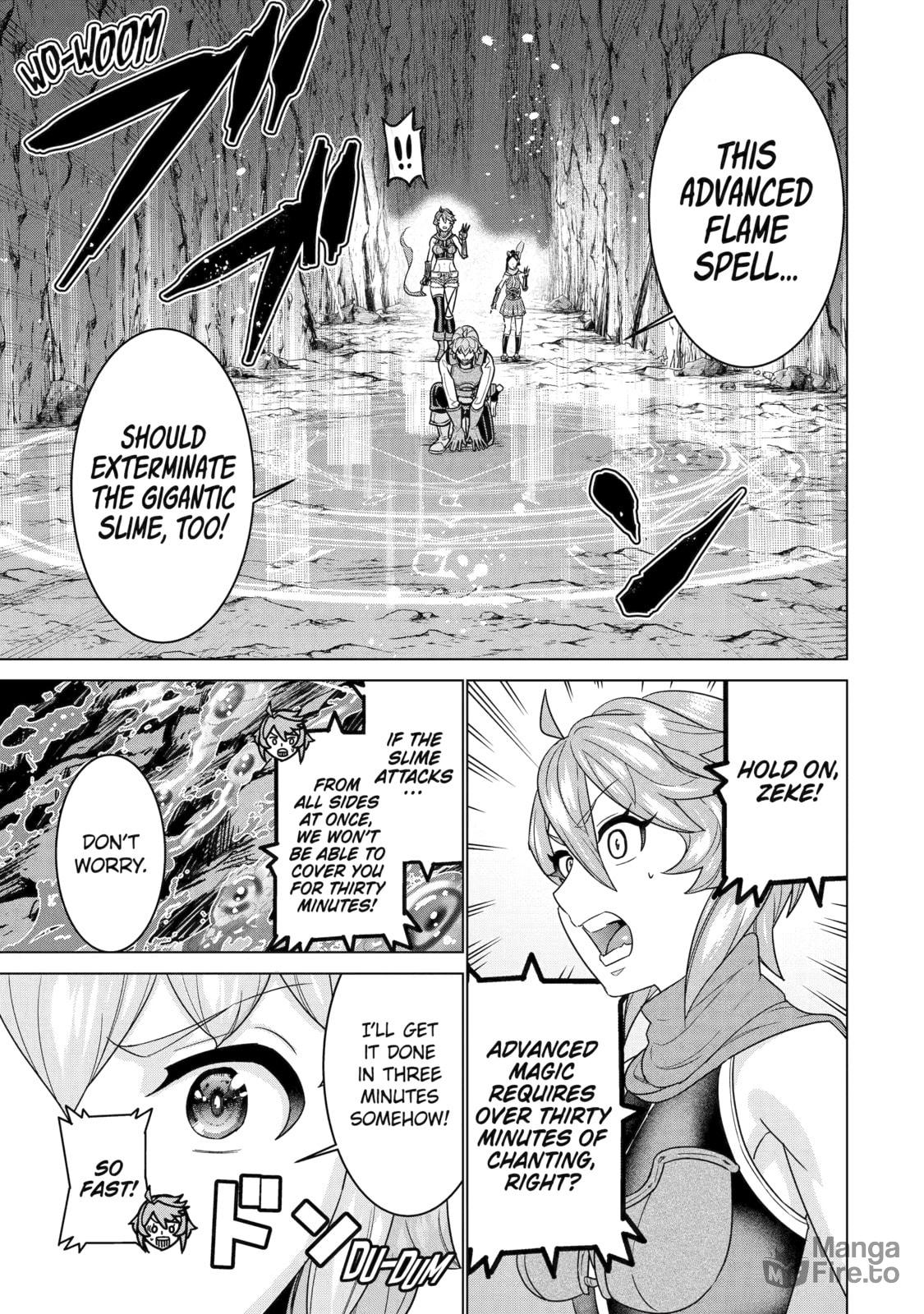 I Was Called Inept at Home, but Turns Out I'm Super Adept Compared to the Rest of the World – Chapter 23 page 8