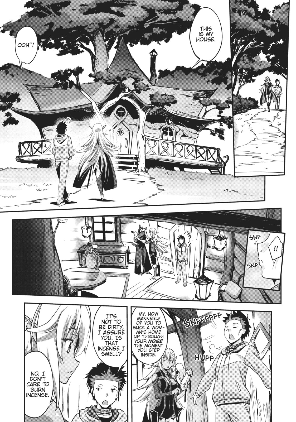Survival in Another World with My Mistress! – Chapter 2 page 10