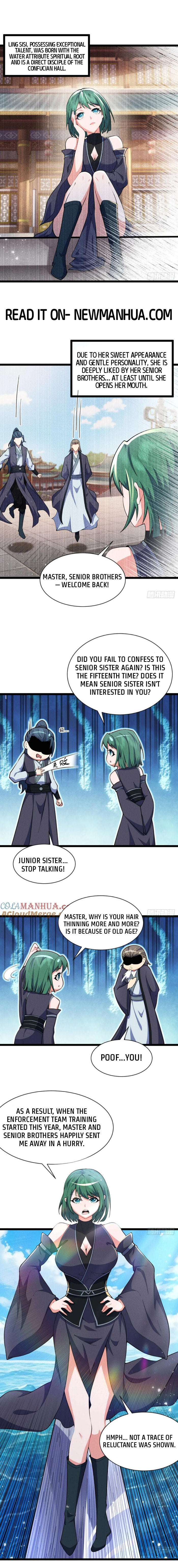 My Wife is a Heavenly Big Shot – Chapter 21 page 2