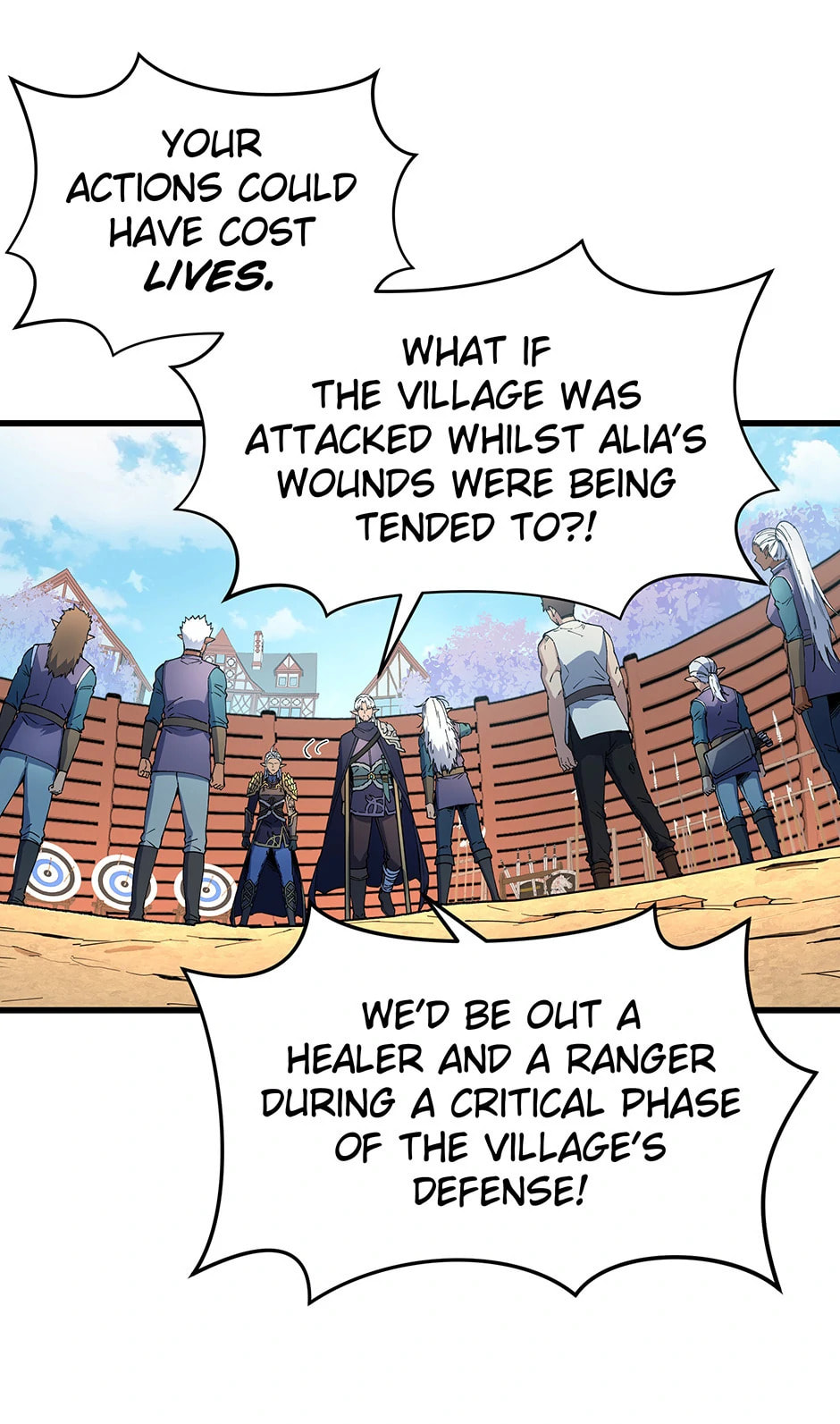 An Outcast In Another World – Chapter 17 page 22