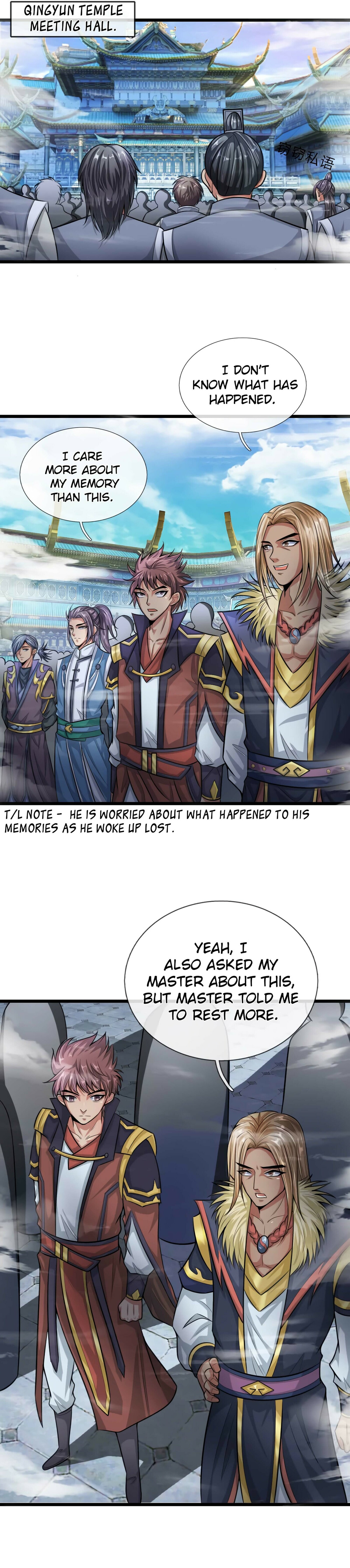 Shenwu Tianzun (Colored) – Chapter 23 page 0