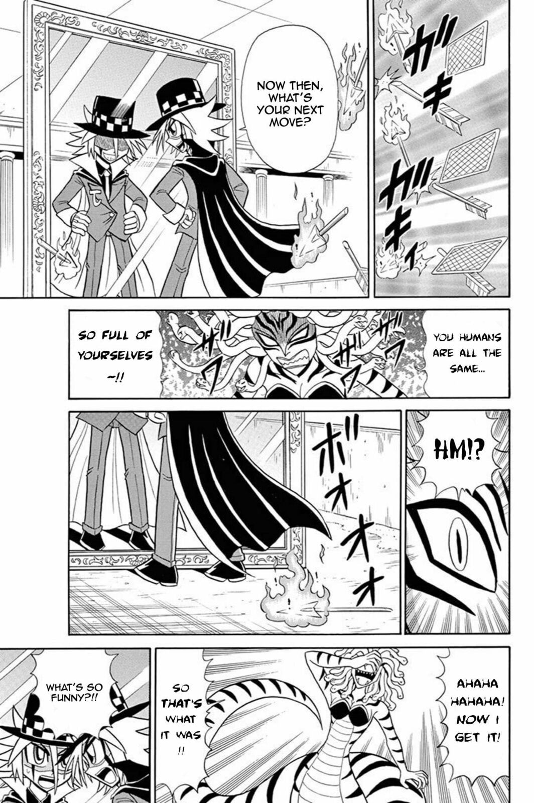 The Labyrinth of Shadows and Mirrors page 22