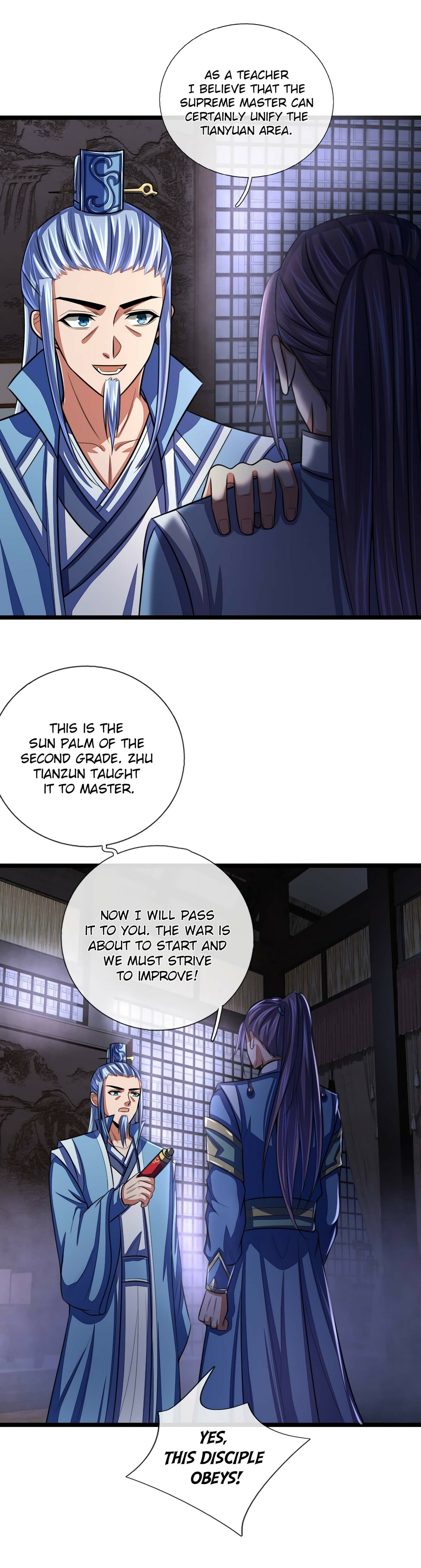 Shenwu Tianzun (Colored) – Chapter 32 page 1