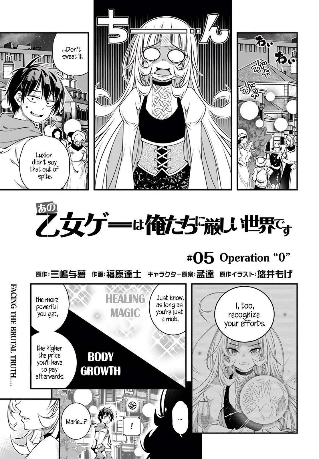Operation "0" page 0