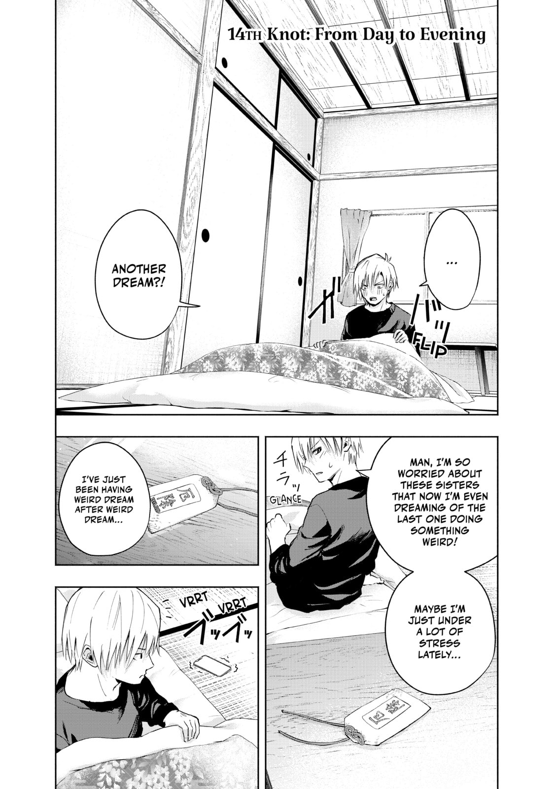 From Day to Evening page 1