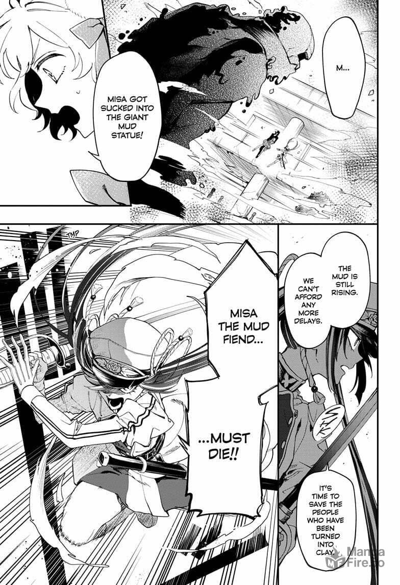 Mahou Shoujo Dandelion – Chapter 7 page 2