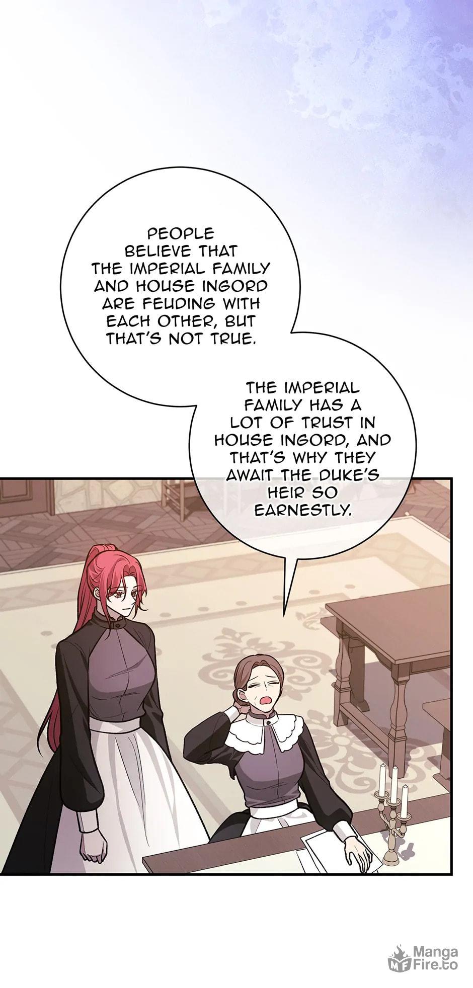 No Retaliation from the Supporting Cast – Chapter 32 page 8