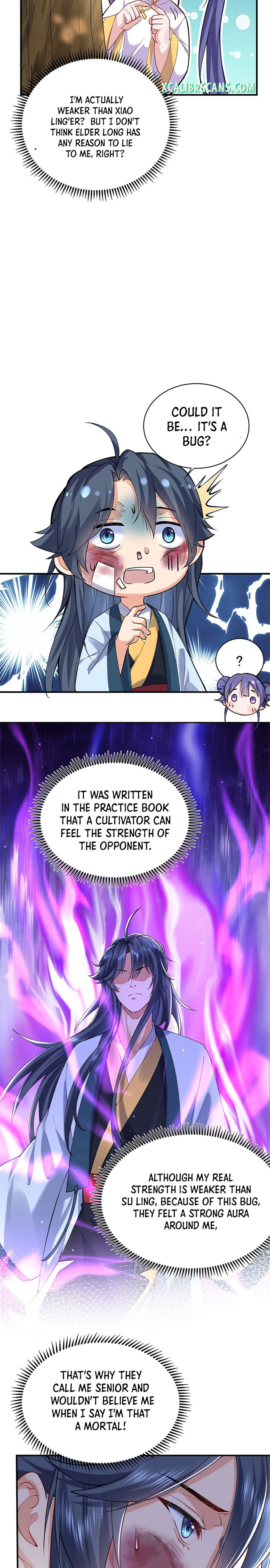When Did I Become Unbeatable? – Chapter 35 page 6