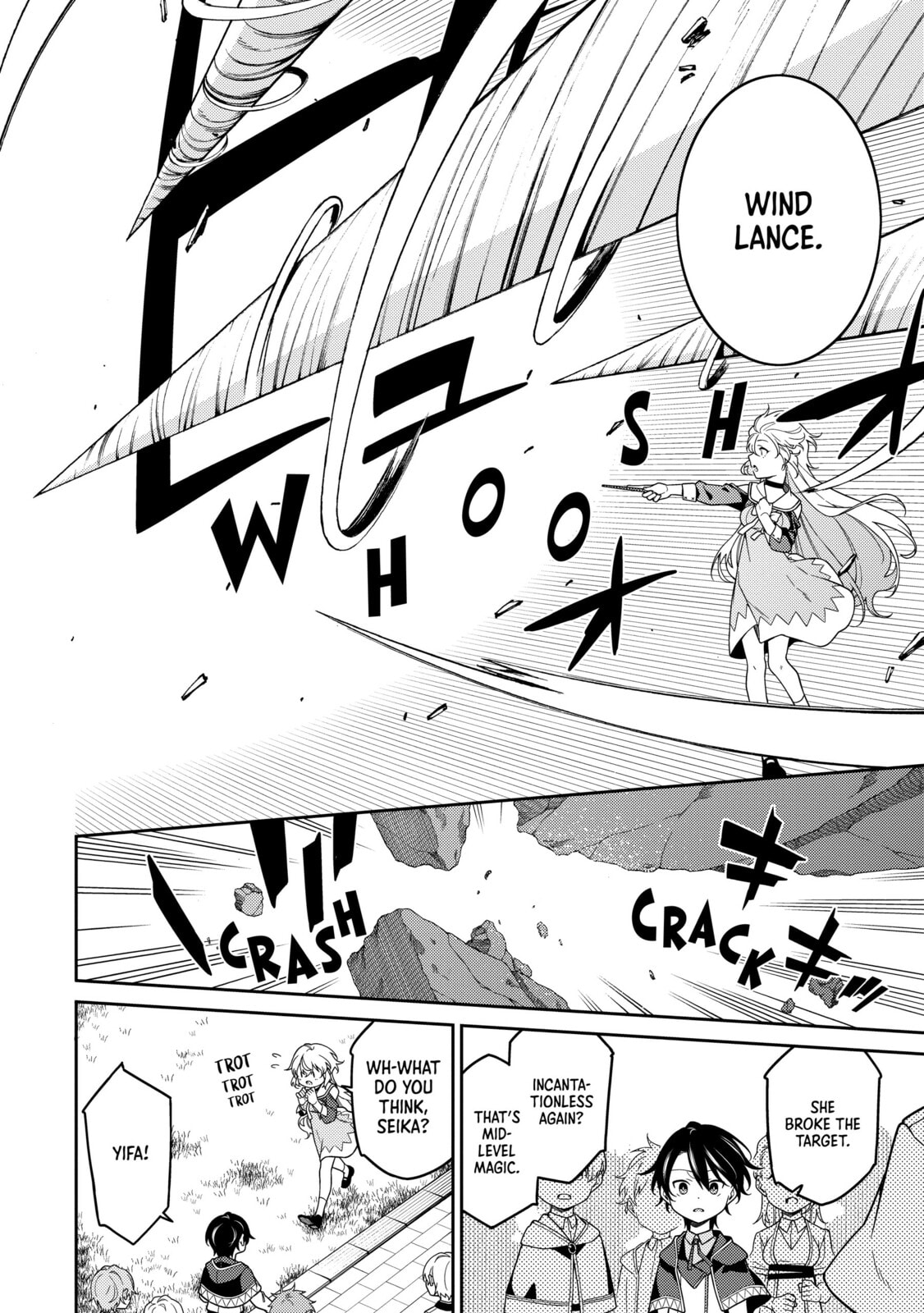 Saikyou Onmyouji no Isekai Tenseiki ~Geboku no Youkaidomo ni Kurabete Monster ga Yowaisugirundaga~ – Chapter 2 page 21