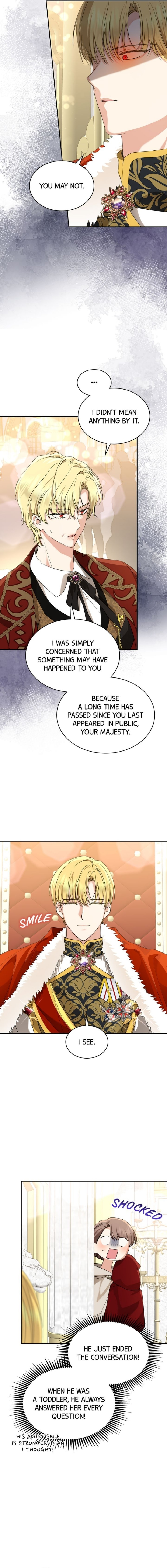 My Little Tyrant – Chapter 54 page 1