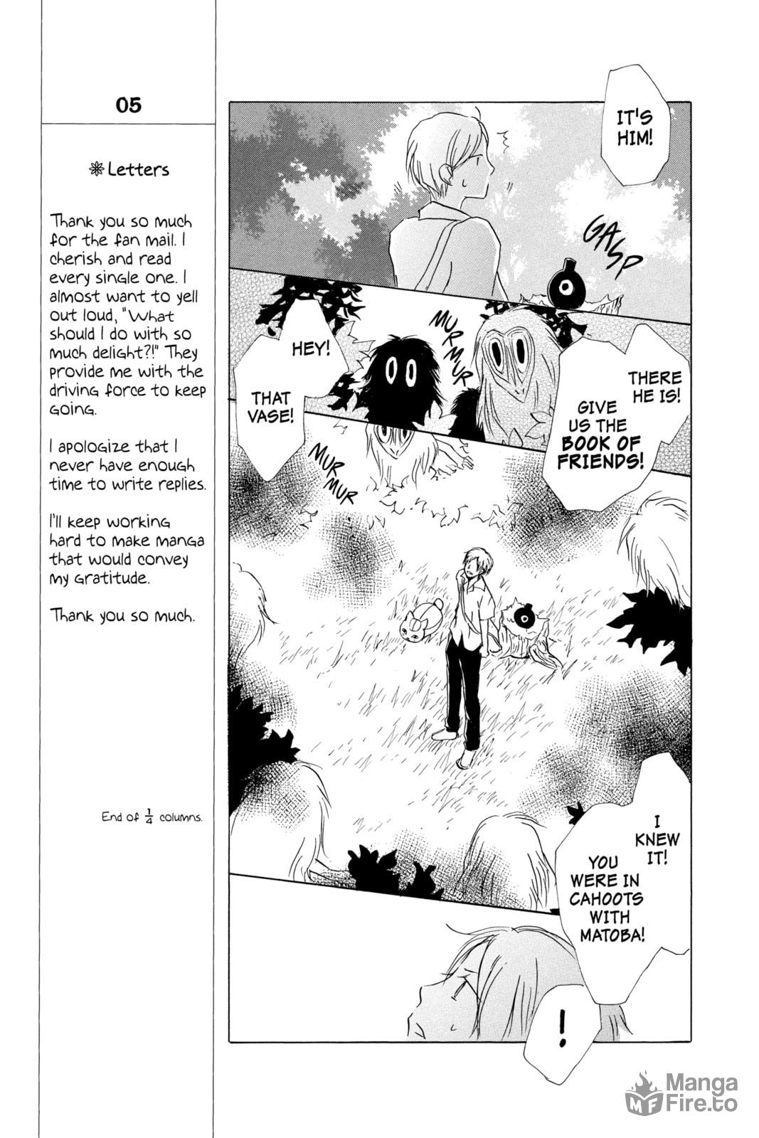 Natsume's Book of Friends – Chapter 36 page 14