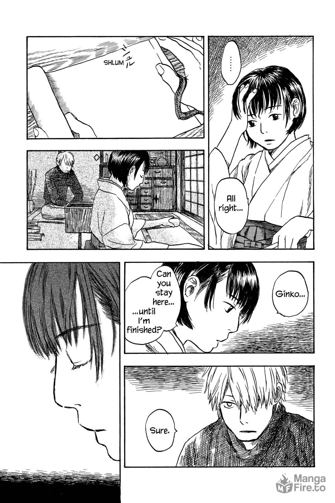 Mushishi – Chapter 7 page 34