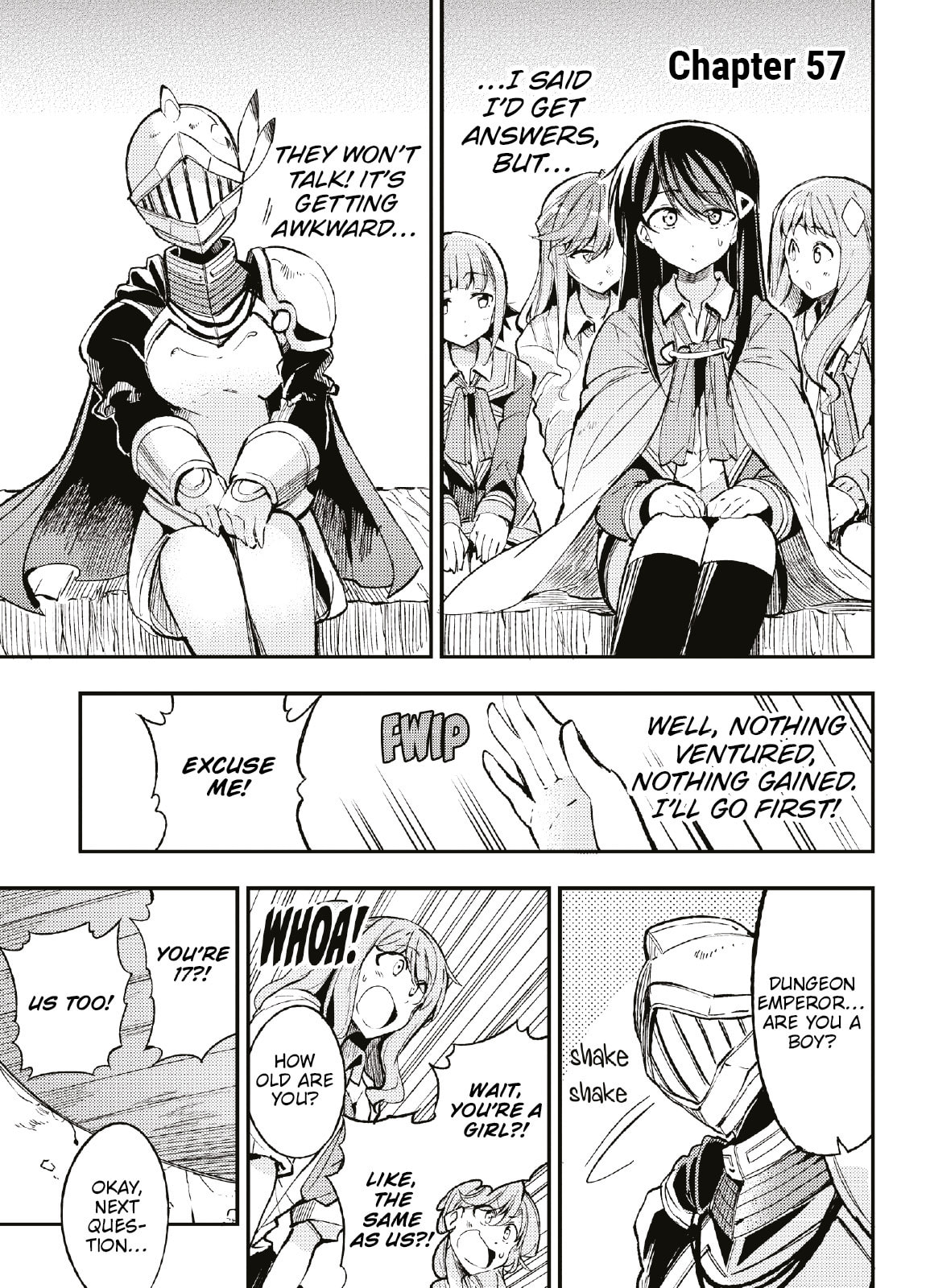 Loner Life in Another World – Chapter 57 page 1