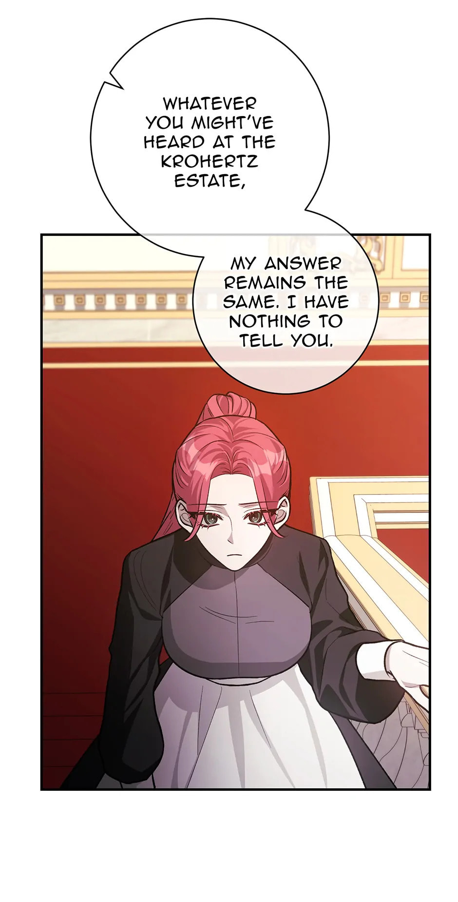 No Retaliation from the Supporting Cast – Chapter 32 page 25