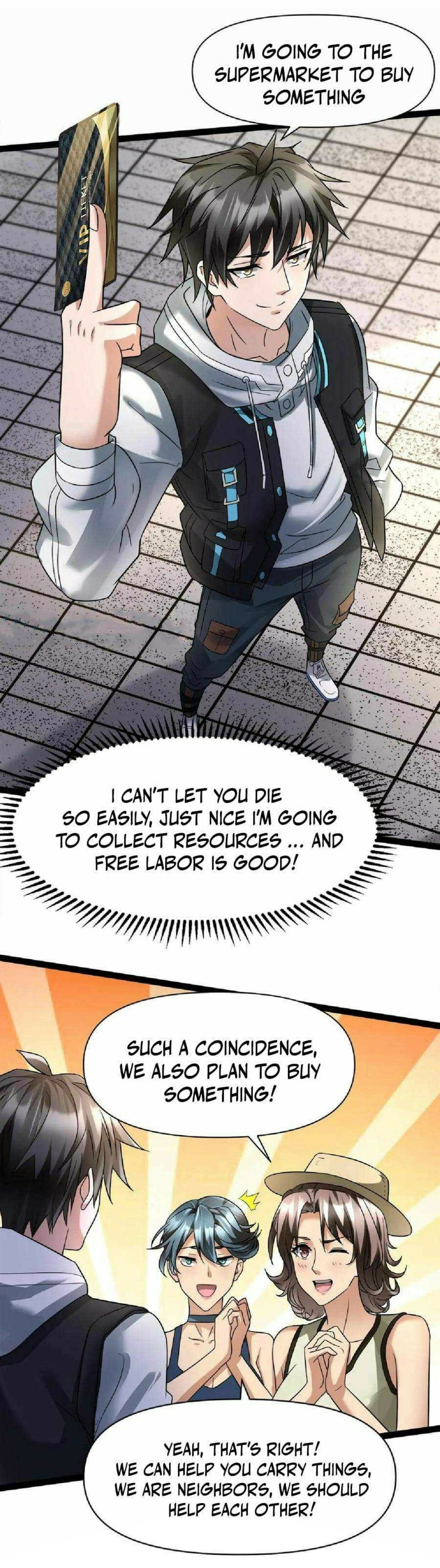 The First Step after Rebirth page 14