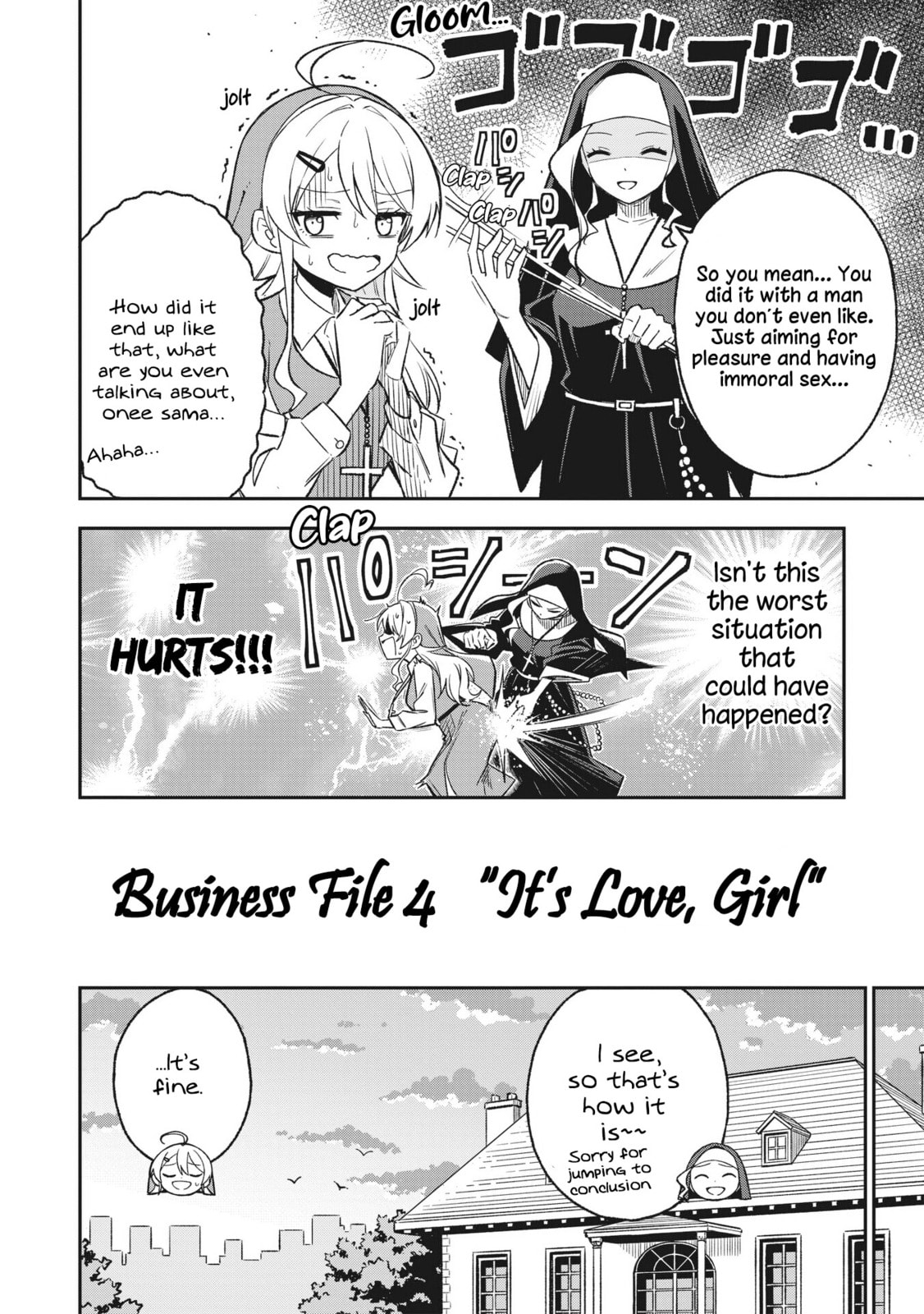 It's Love, Girl page 1