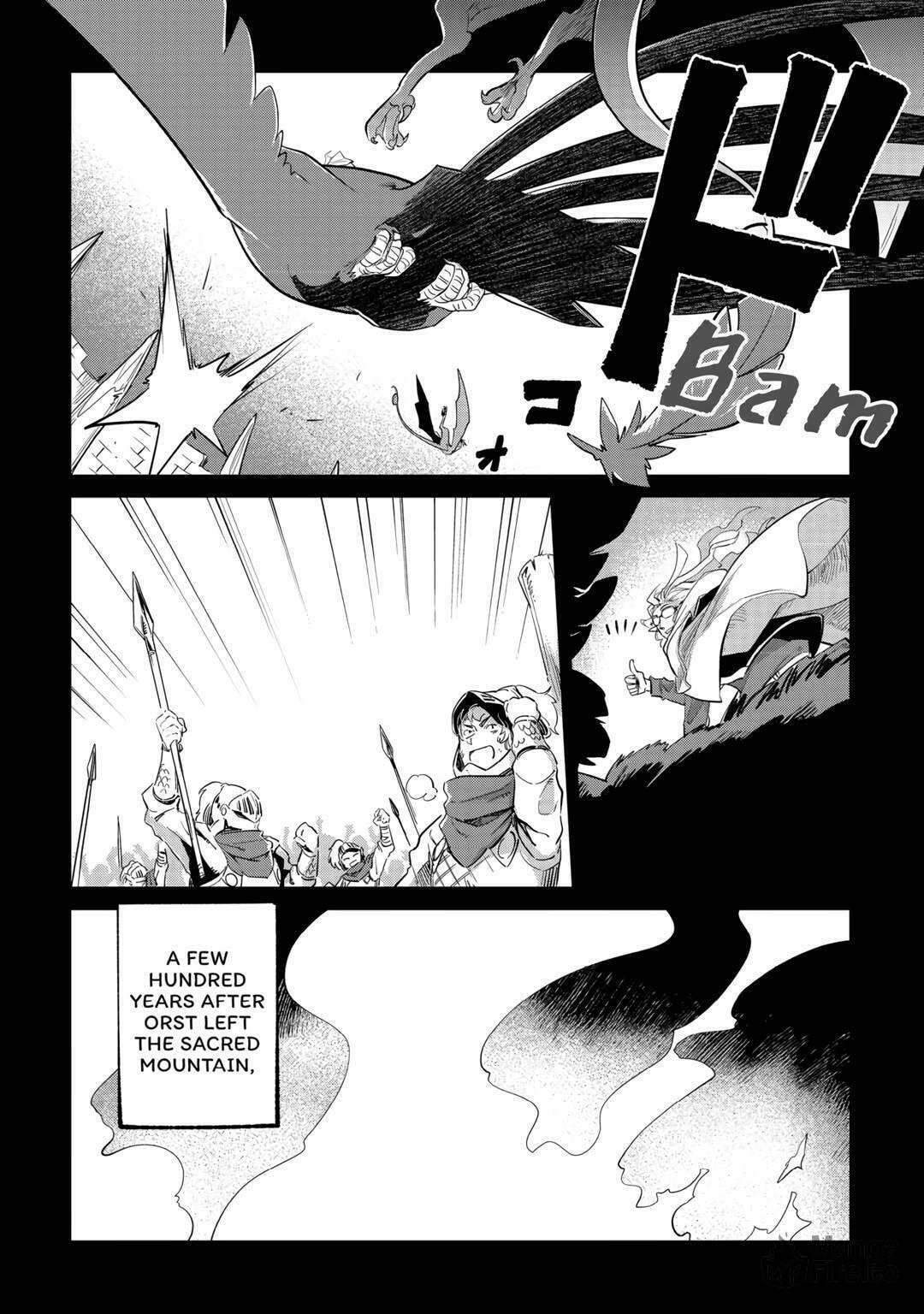 I Aim For a Relaxed Life in Another World with the Fluffies! – Chapter 32 page 8