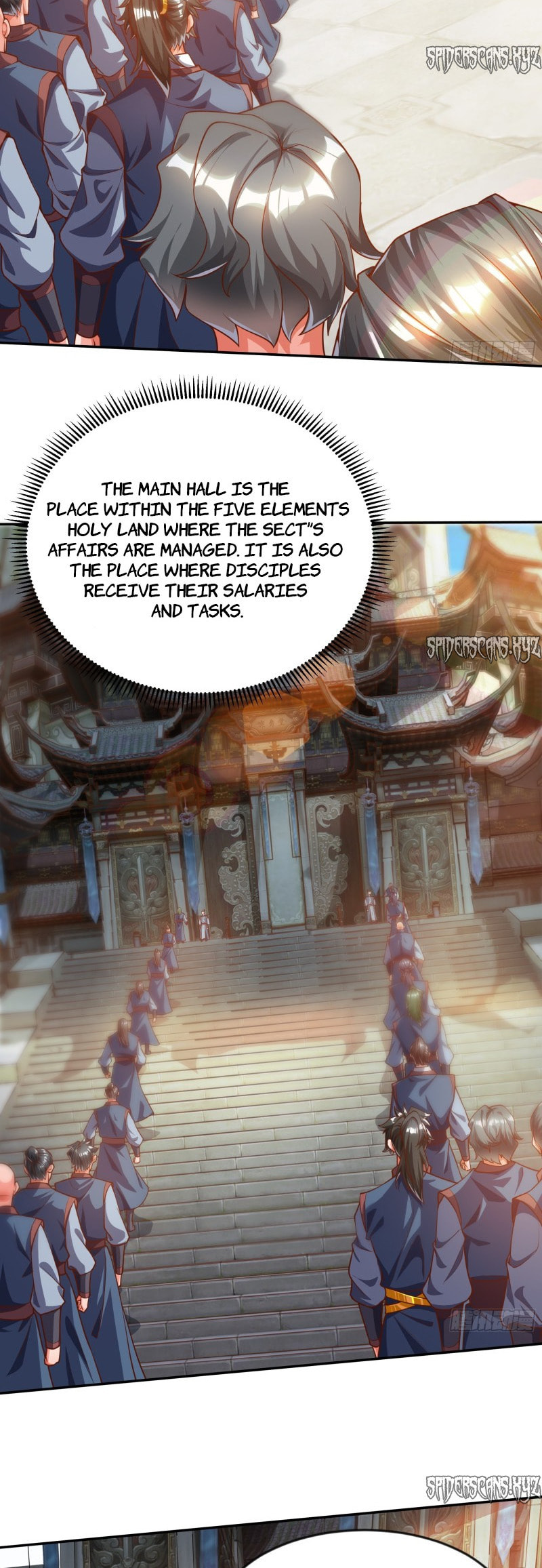 I Scared the Divine Lord as I handed over the Ancient Immortal Pill (Colored) – Chapter 25 page 12