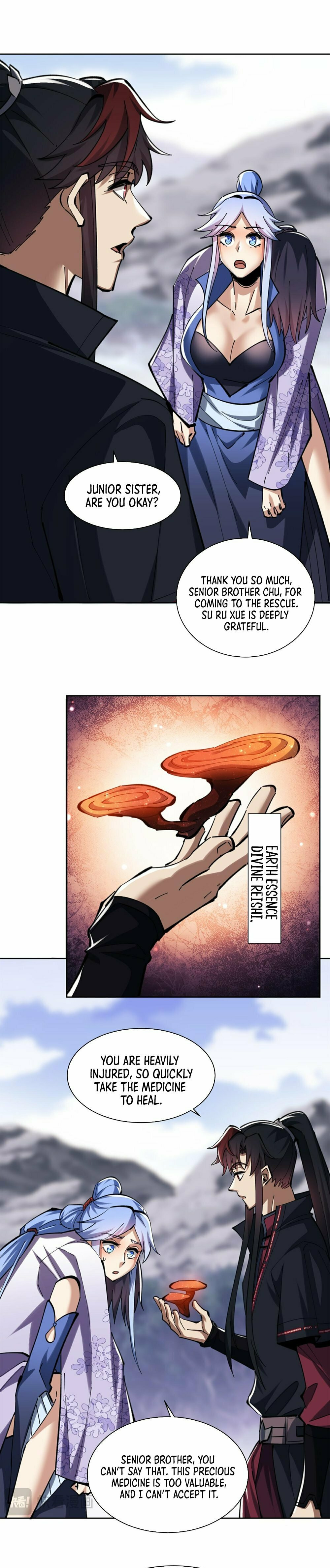 Shi Zun: Zhege Chong Shi Nitu Cai Bushi Sheng Zi – Chapter 19 page 12