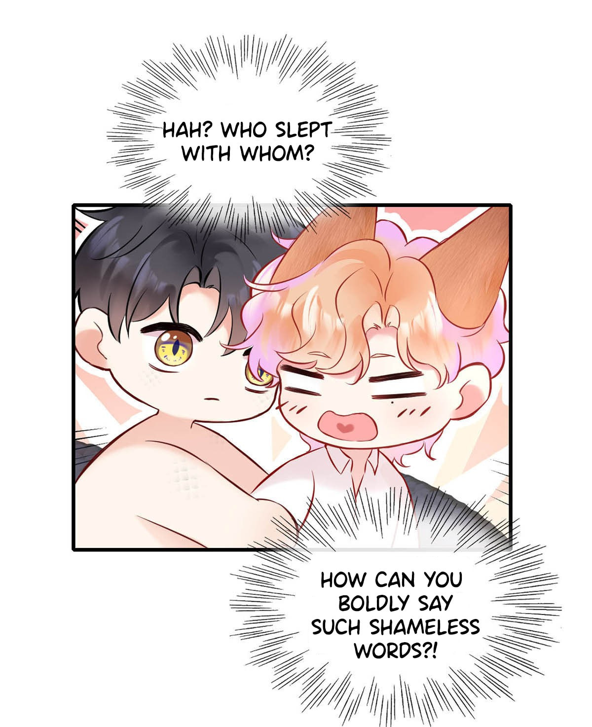 Leaving so soon after sleeping with me? page 33
