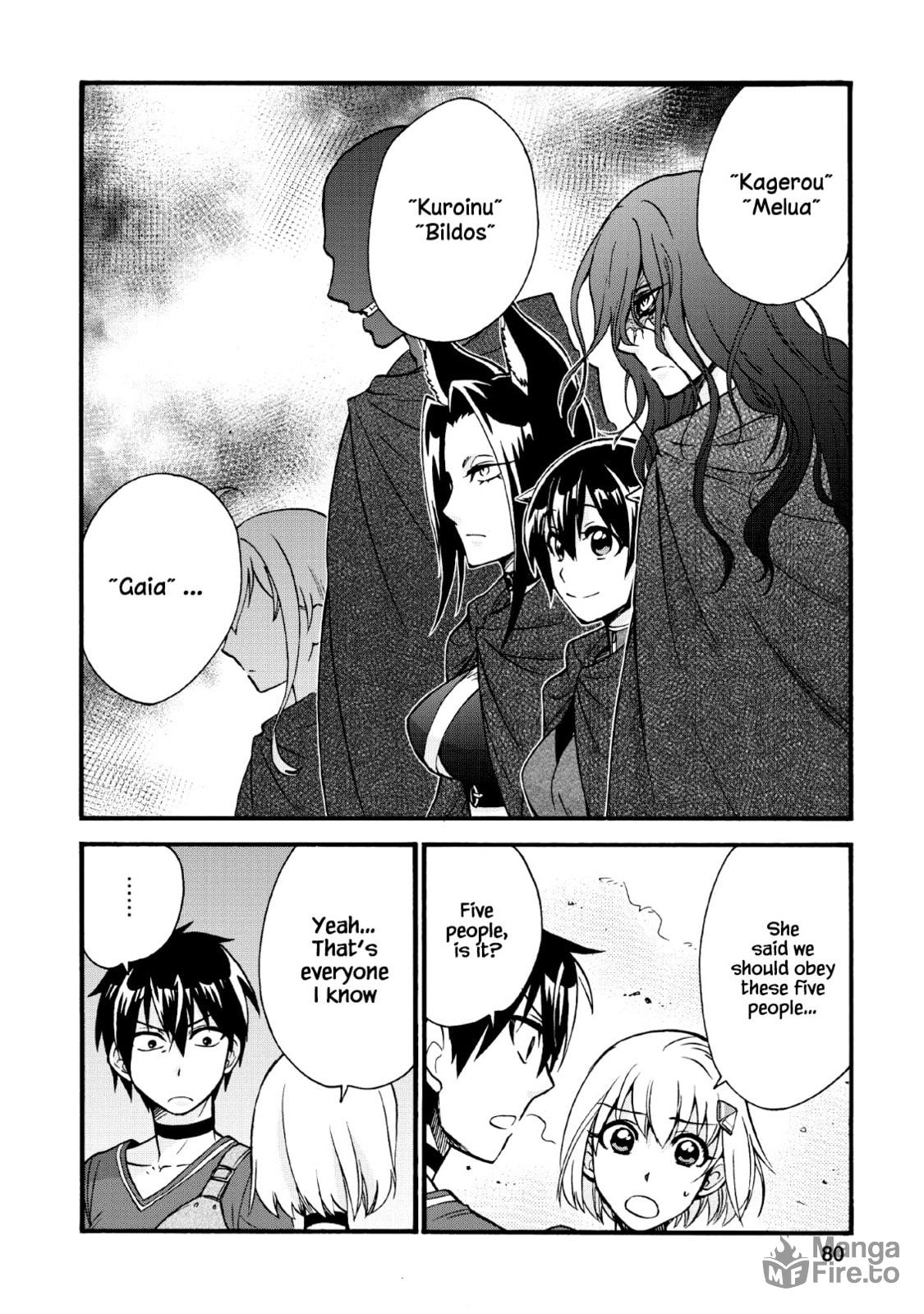 Summoned to Another World… Again?! – Chapter 18 page 4