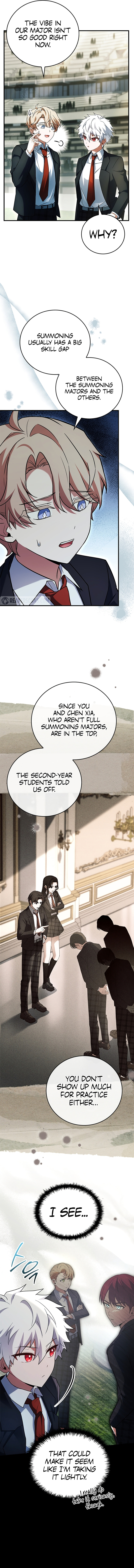 The Legendary Hero is an Academy Honors Student – Chapter 24 page 9