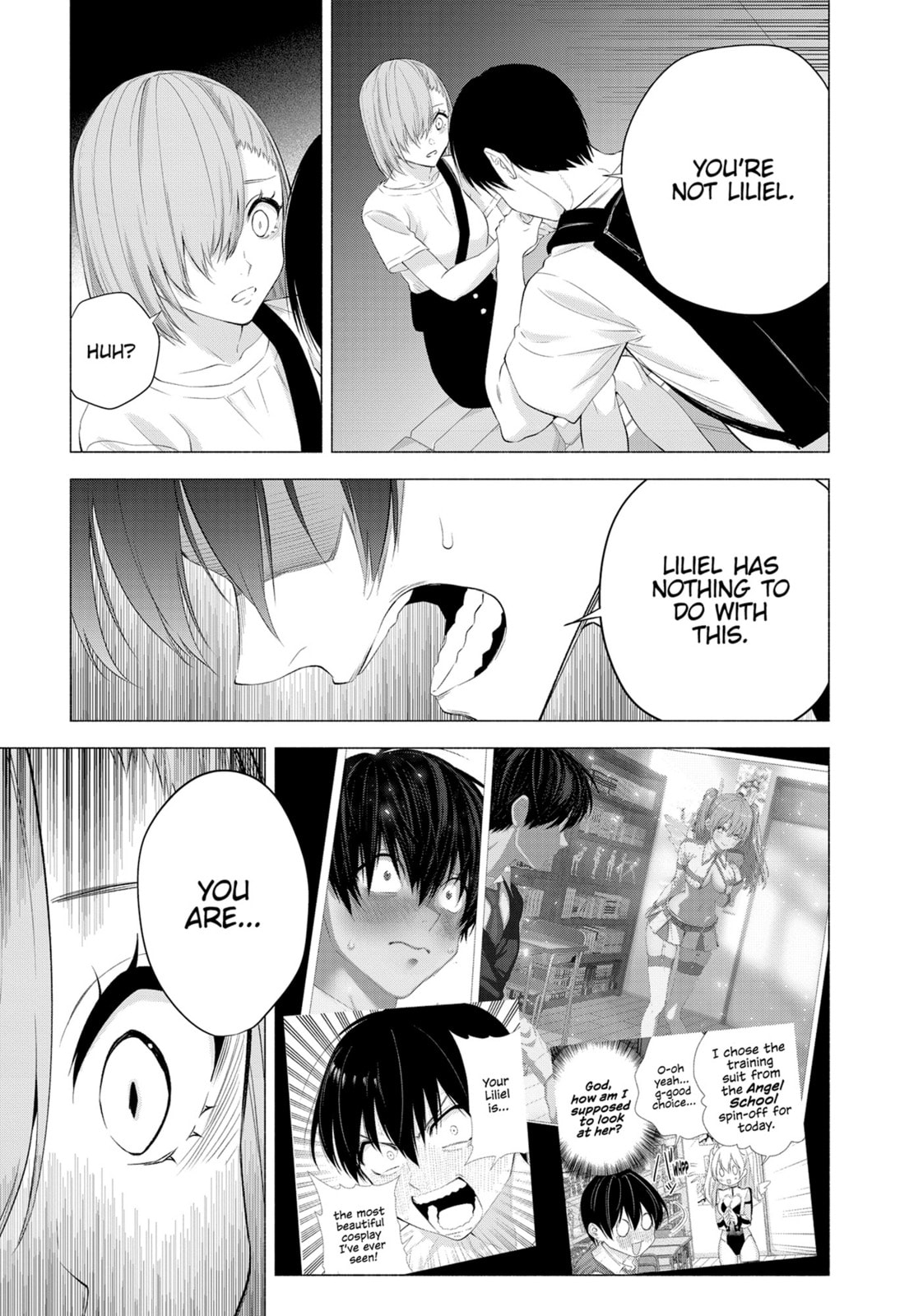 YOU'RE NOT LILIEL page 13