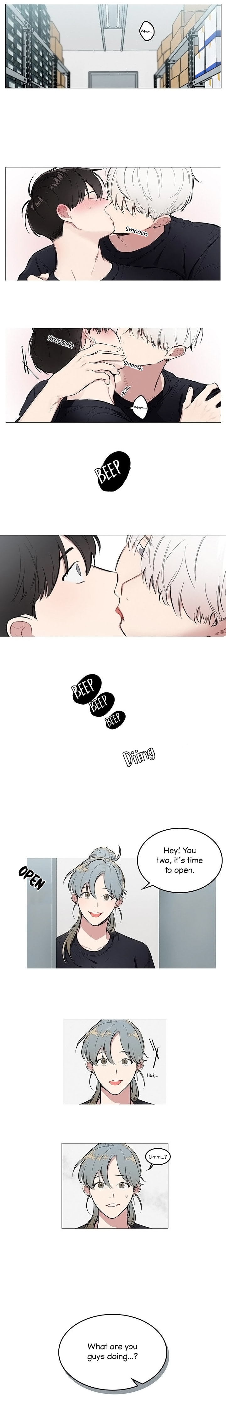 Mistaken Lover – Chapter 5 page 2