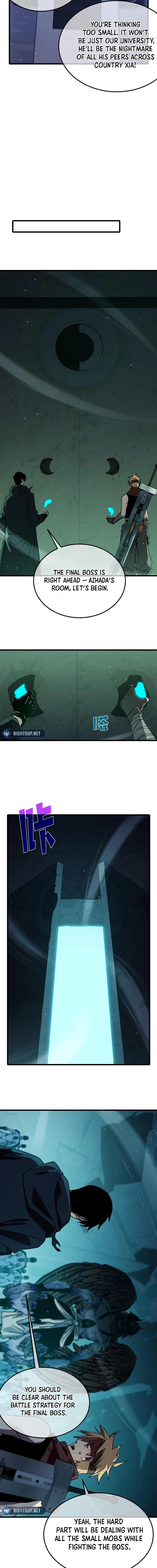 I Rely on My Invincibility to Deal Tons of Damage Passively! – Chapter 42 page 7