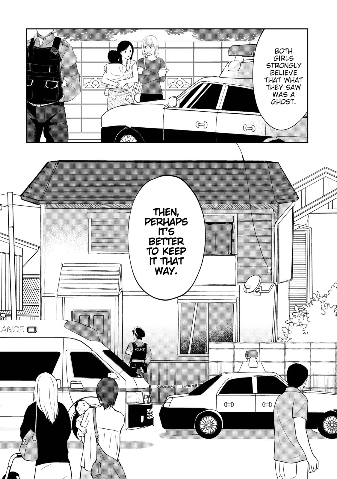 Something hard to see is not scary page 15