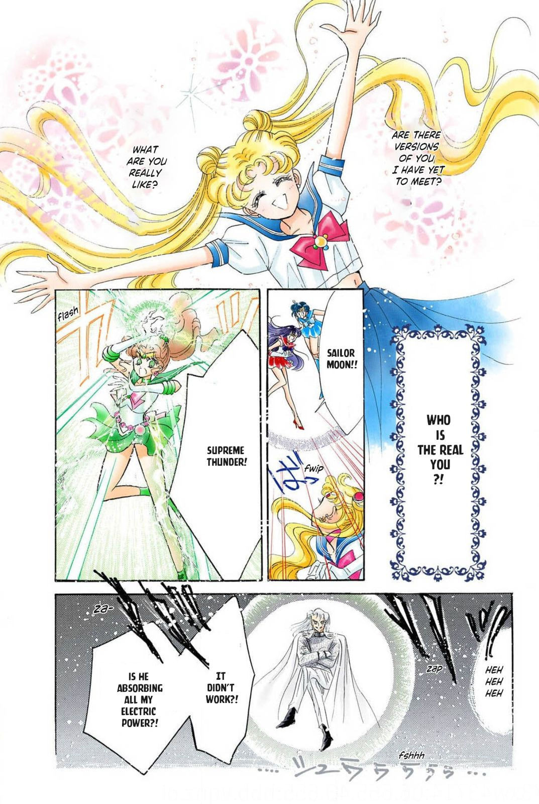 Sailor Moon (Colored) – Chapter 8 page 40