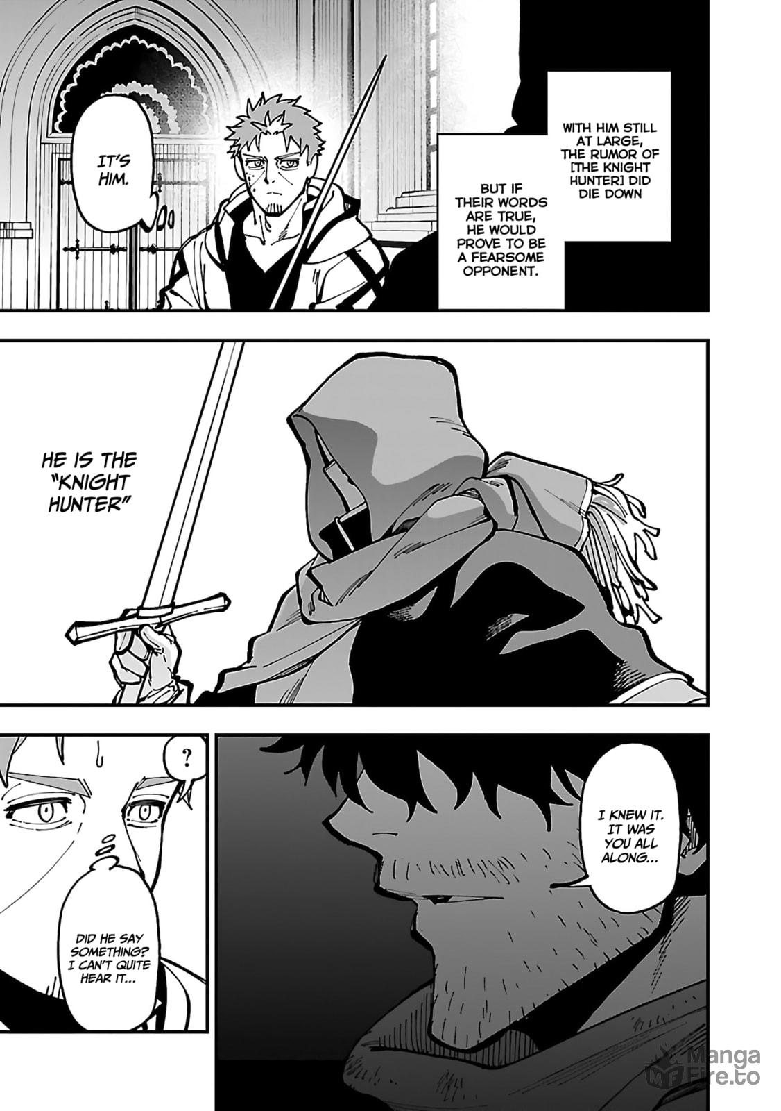 Old man, crossing blades! page 11
