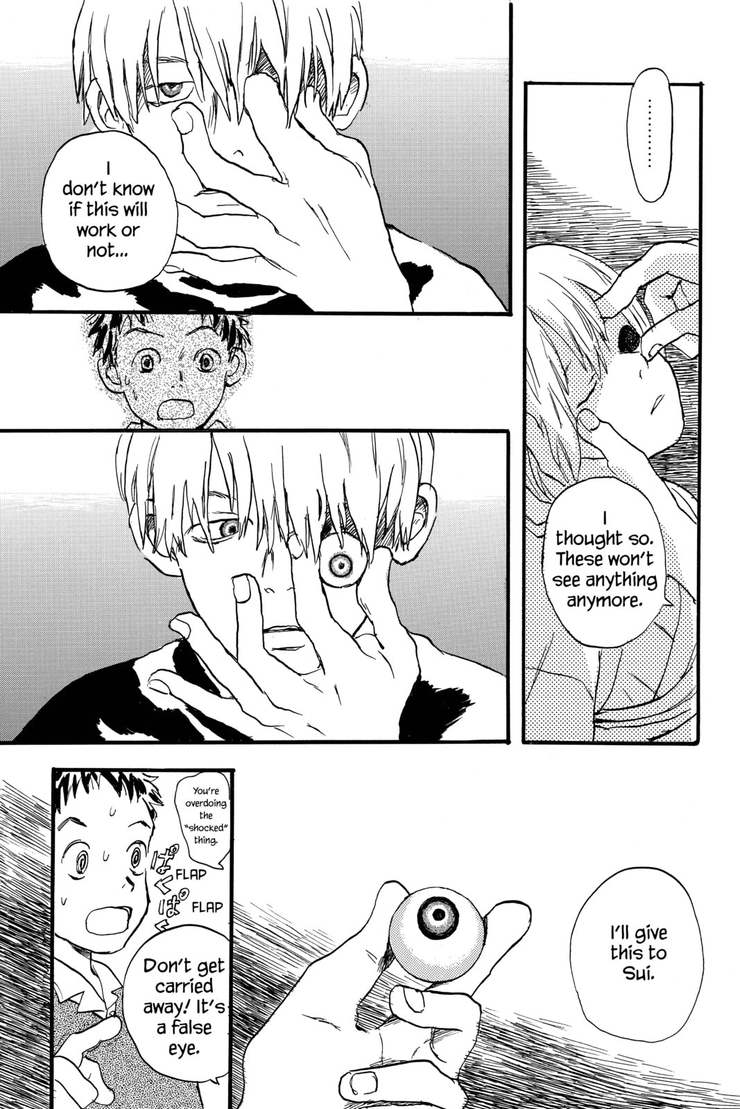 Mushishi – Chapter 4 page 25