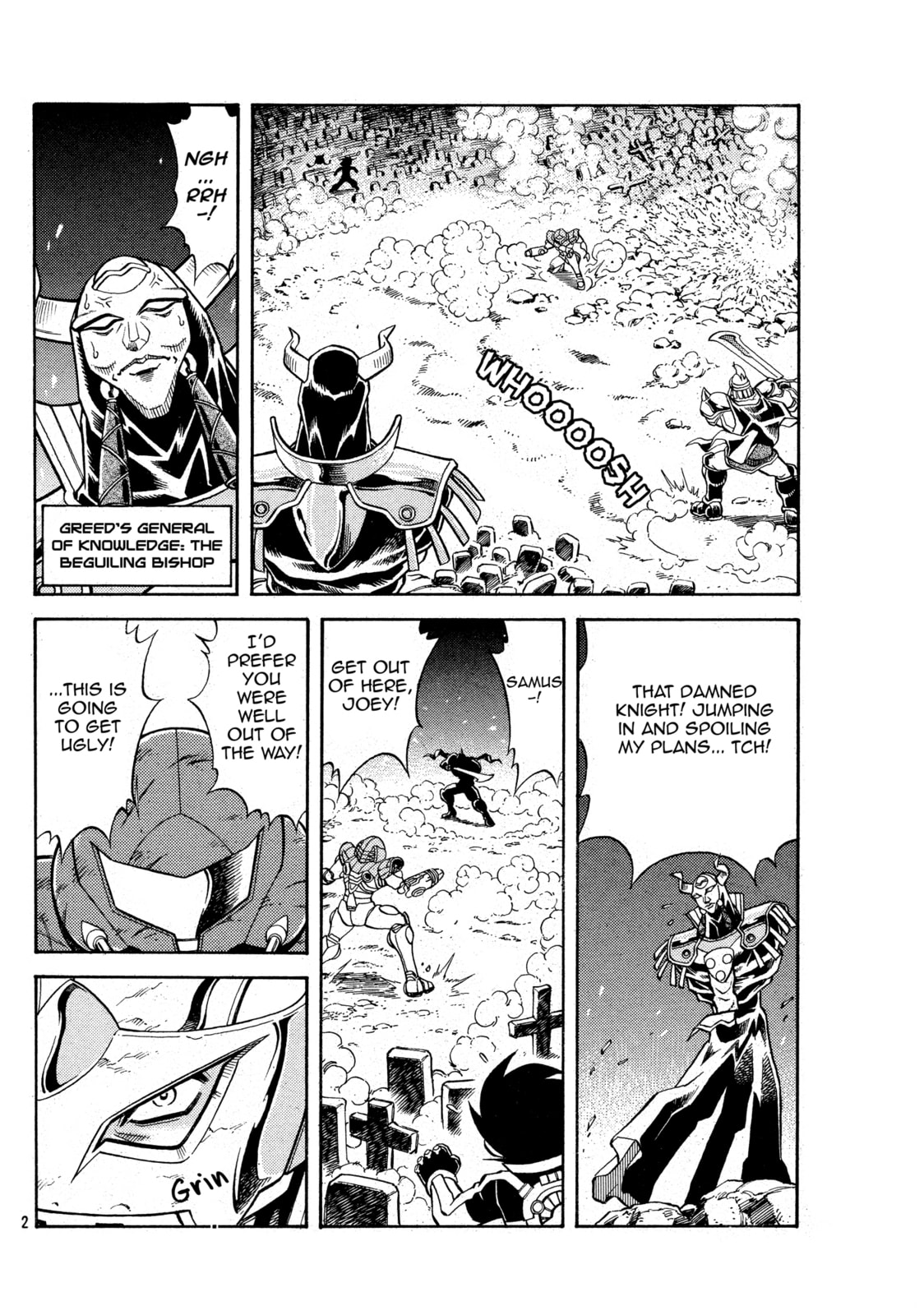 Duel with Knight: Round 2 page 1