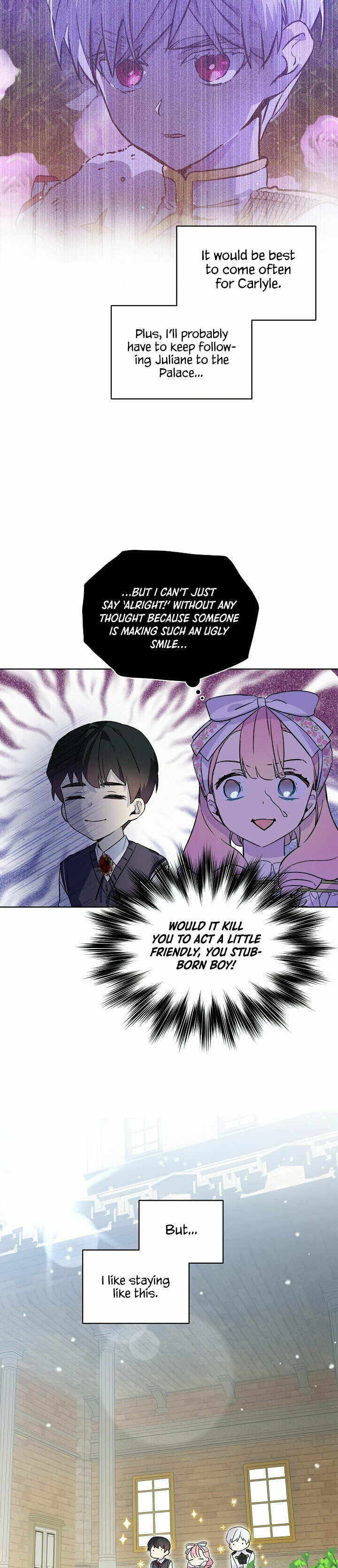 The Little Lady Behind the Scenes – Chapter 21 page 20