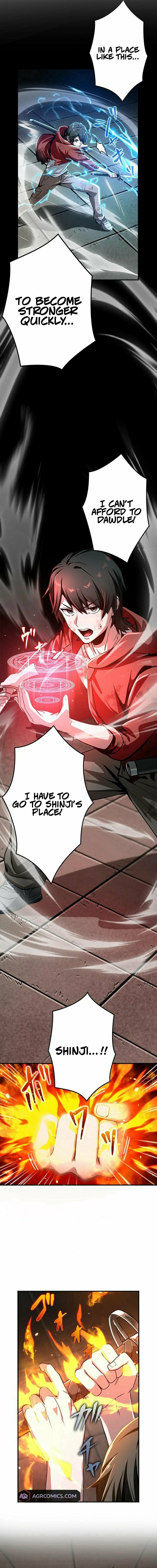 Leveling Up Fast with Divine Measurement Skills – Chapter 5 page 14
