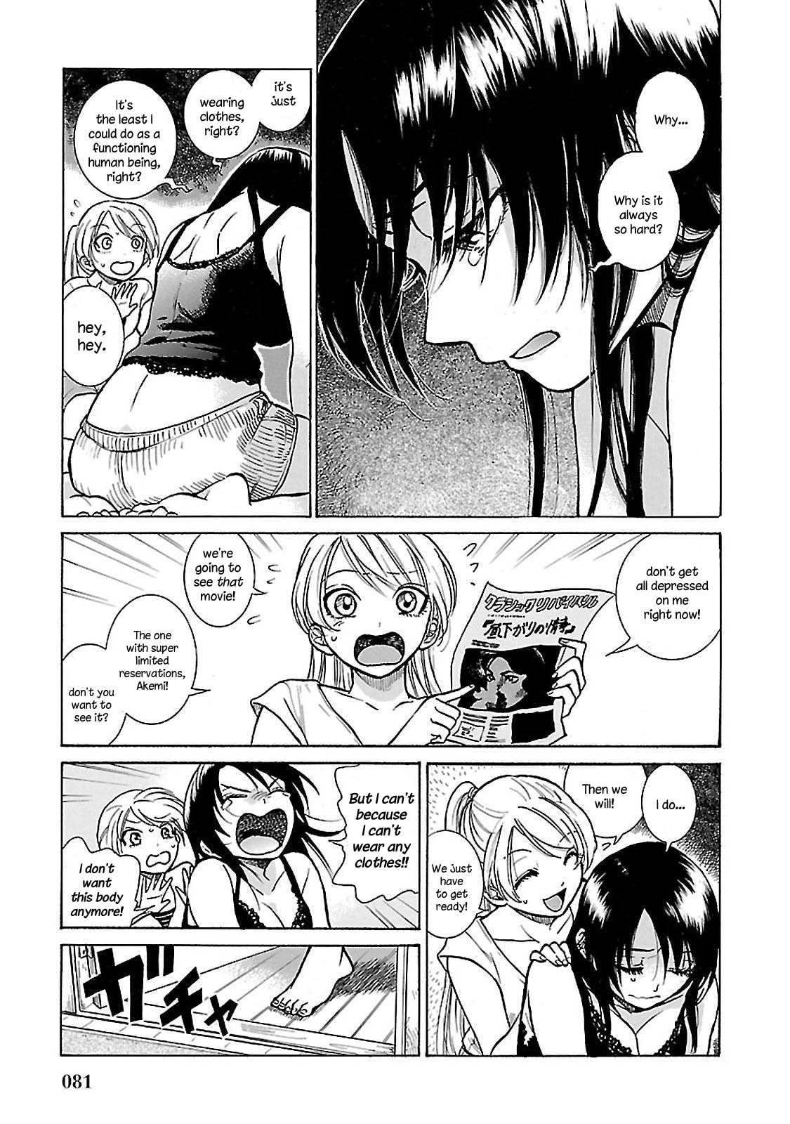 All four season of the Keyaki sisters. – Chapter 3 page 10
