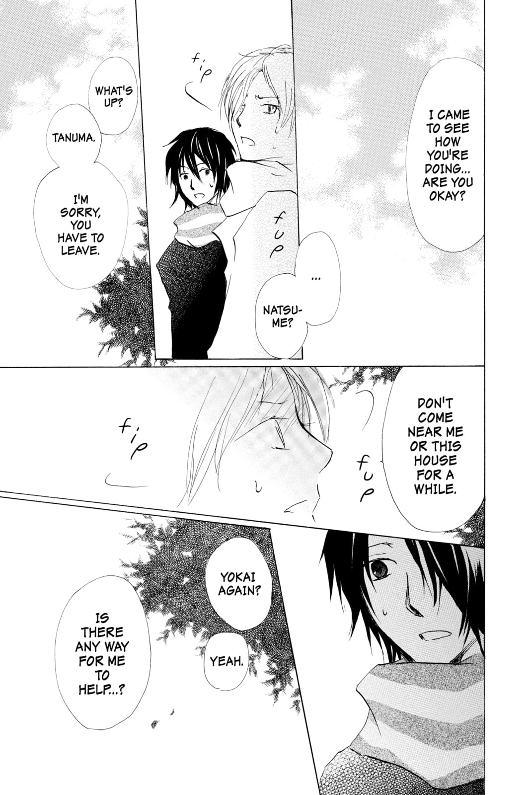 Natsume's Book of Friends – Chapter 58 page 12